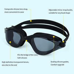 Vente chaude Lunettes <span class=keywords><strong>de</strong></span> <span class=keywords><strong>natation</strong></span> anti-buée <span class=keywords><strong>de</strong></span> bonne qualité Prix bas Lunettes <span class=keywords><strong>de</strong></span> <span class=keywords><strong>natation</strong></span> étanches Lunettes <span class=keywords><strong>de</strong></span> sport pour adultes - Product Image 2