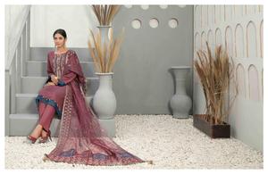 Vestido Salwar Kameez de lino de alta calidad, ropa de invierno, traje de mujer, estilo paquistaní para fiestas India-Pakistán, calidad de exportación India - Product Image 6