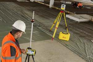 ACHETEZ MAINTENANT ! Station totale robotisée iCR70 5″ avec précision d'angle de 5″ - Instruments de topographie à suivi automatique du prisme - PRÊT À L'EXPORTATION - Product Image 6