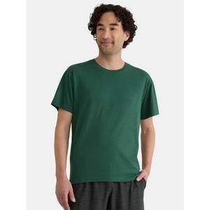 Camisetas de algodón de 300g para hombre, camiseta transpirable holgada de cuello redondo de verano de manga corta para hombre y mujer, Camiseta básica - Product Image 1