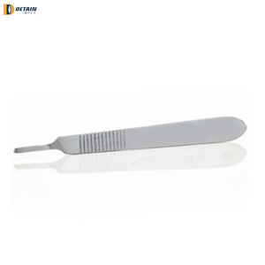 Instrumentos de cirugía básica principal de acero inoxidable de la mejor calidad, juego de instrumentos de Cirugía General Mayor, Kit Sutur, instrumento médico - Product Image 4