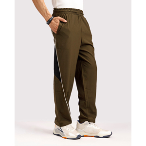 กางเกงวอร์มแฟชั่นทรงสลิมฟิตสำหรับผู้ชายใส่สบาย - Product Image 3