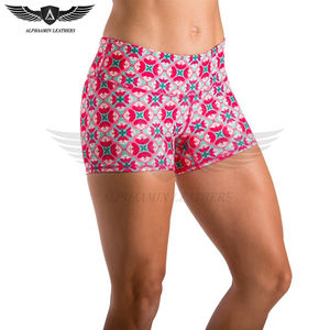 Nouveauté 2025 : Short d'été pour femme en tissu doux et respirant, taille haute, pour tenues décontractées quotidiennes et élégantes en extérieur - Product Image 4