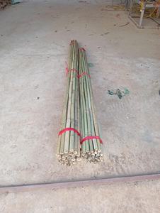 Bâtons de jardin en bambou légers pour parterres de fleurs et lignes de culture Matières premières en bambou écologiques - Product Image 6