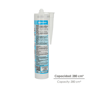 Silicone Acido Trasparente 280 cm - Product Image 3