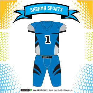 Maillots de football américain pour hommes personnalisés pas chers équipes de collèges américains cousus authentiques, - Product Image 5
