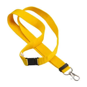 Cordino Personalizzato in R-PET con Moschettone per Promozioni Ecosostenibili - Product Image 5