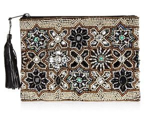 Pochettes de soirée uniques en perles brodées de style bohème, faites à la main, personnalisables, vente en gros de haute qualité - Product Image 1