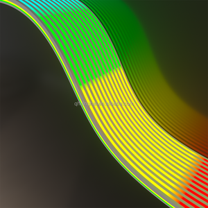 गेमिंग पीसी केबल कवर के लिए हॉट सेलिंग आर्ब केबल कवर 5v3p सिंक बेंडेबल नीऑन चमक पट्टी कमर - Product Image 4