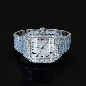 Reloj de Cuarzo para Hombre Elite Diamond con Esfera de Cristal, Detalles Luminosos y Líneas Contemporáneas Suaves para un Aspecto Elegante y Lujoso, India - Product Image 6