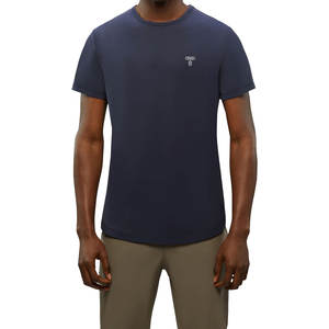 Logo personnalisé 100% coton T-shirts pour hommes bon prix vêtements décontractés en vrac à manches courtes tissu tissé de haute qualité conception personnalisée - Product Image 4