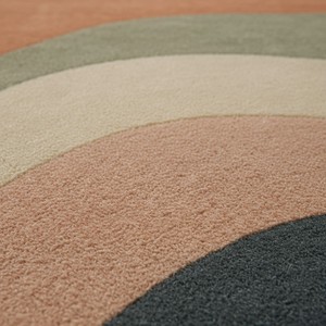 Alfombra de Lana Tejida a Mano Antideslizante de Lujo Moderno, Tamaño Personalizado, Alfombra Lavable al por Mayor para Uso Doméstico, Conjuntos de Alfombras Elegantes - Product Image 3