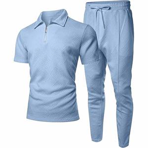 Services OEM Vêtements de sport de haute qualité Impression de logo personnalisé Survêtement d'entraînement Jogging pour hommes téléchargé par Dress Sports - Product Image 4