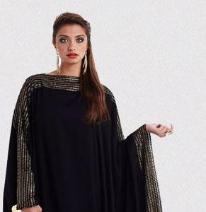 Abaya – pull musulman de couleur unie et confortable pour femme, vêtement Abaya de grande qualité, nouveau Design, 2023 - Product Image 4