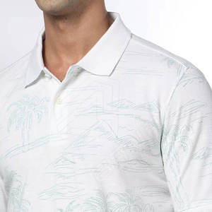 Vente chaude Polo Marque Privée Fabriqué En Usine Hot Style Nouvelle Tendance Hommes Polo Stander Tissu Slim Fit Hommes Polos - Product Image 3