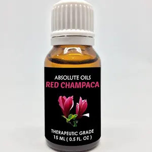 Red Champaca Absolute Flower Extract Oil Supply Dalam Jumlah Besar Minyak Champaca Merah Murni Murni Tanpa Minyak Pembawa Tanpa Bahan Kimia