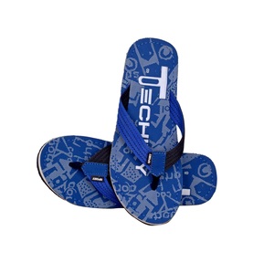 รองเท้าแตะฟลิปฟล็อปสำหรับผู้ชาย, รองเท้าแตะพื้นรองเท้าหนาน้ำหนักเบาใช้ในร่มกลางแจ้งใช้ในโรงแรม - Product Image 1