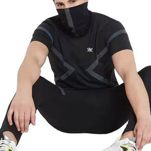 Ropa informal Camisetas y pantalones para hombre Camisetas y pantalones transpirables de cuello redondo de alta calidad para hombre - Product Image 5