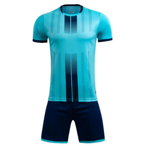 Tenue de football durable unisexe pour adulte, ensemble de maillot de gardien de but de football, manches courtes, 100% polyester, antibactérien - Product Image 4