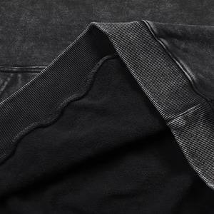 Nouvel arrivage de sweats à capuche décontractés lavés à l'acide personnalisés pour hommes prix de gros sweats à capuche surdimensionnés lavés à l'acide pour hommes - Product Image 4