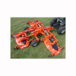 Accesorio de cortacésped de cubierta flexible para tractor compacto para cortar césped, diseño de cubierta ancha con alas flexibles y marco fuerte - Product Image 6