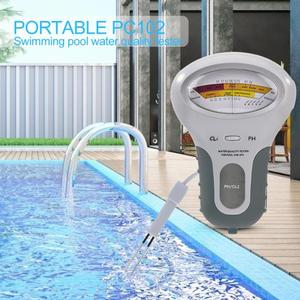 Testeur de qualité de l'eau de piscine AEK-Tech PC102 pour la chlore et la concentration en pH - Product Image 3