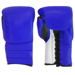 Guantes de Boxeo de Cuero Personalizados Inspirados en Ganadores, Guantes Profesionales para Luchadores, Venta al por Mayor - Product Image 1