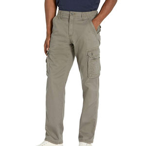 Pantalon cargo léger pour homme, taille élastique, respirant et multi-poches, coupe droite, pantalon cargo pour homme pour le travail en extérieur, vêtements d'aventure - Product Image 6