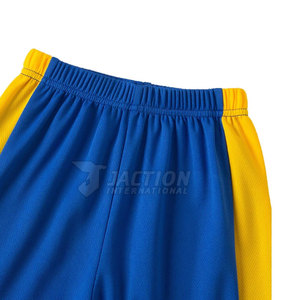 Vêtements de sport d'extérieur en polyester de haute qualité, meilleur design, uniforme de basket-ball personnalisé pour enfants - Product Image 6