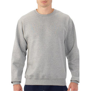 High Quality Cotton Fleece Oversize <b>Hoodie</b> Sweatshirt <b>Thick</b> Fleece Drop Shoulder Plain Blank Custom <b>Men</b> Jumper/Hoodies - Product Image 1