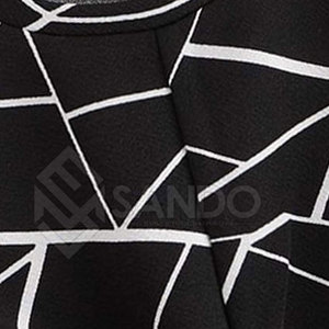 เสื้อครอปสตรีทแวร์ทำจากวัสดุระบายอากาศได้ดีเยี่ยม - Product Image 4