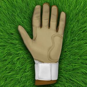 Pakistan Meilleure Qualité Gants de Frappeur de Baseball Respirant Logo Personnalisé Formation Softball Gants pour Jeunes et Adultes - Product Image 2