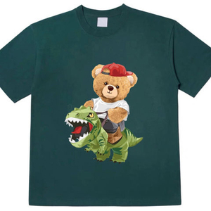 T-shirts vierges avec Logo Logo personnalisé imprimé 100% coton t-shirt haute qualité t-shirt coton grande taille hommes T-shirts pour hommes - Product Image 2