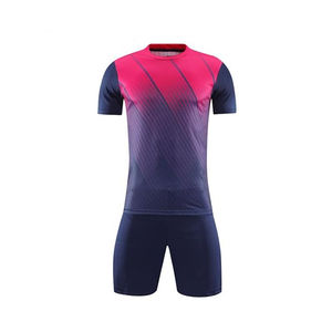 Conjuntos de uniformes de camiseta de fútbol de entrenamiento de poliéster 100% para hombres jóvenes personalizados compre ropa de fútbol sublimada barata - Product Image 1