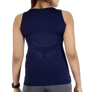 Meilleures ventes de haut de soutien-gorge athlétique pour femmes en jersey respirant haut de sport fitness décontracté avec sangle arrière - Product Image 2