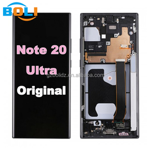 Pantalla Màn hình LCD điện thoại di động OLED chính hãng cho Samsung Note 8 9 10 20 S6 <span class=keywords><strong>S7</strong></span> S8 S9 S10 S20 S21 S22 S23 FE Plus Ultra Display - Product Image 2
