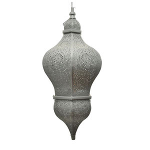 Lanterne suspendue marocaine en métal doré, luminaire de plafond, design de lampe suspendue, décoration intérieure, éclairage pour usage intérieur, meilleur prix - Product Image 6