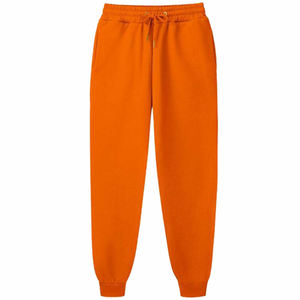 Pantalones de chándal de algodón para hombre al por mayor OEM 2024, pantalones de correr de forro polar personalizados, ropa de calle informal para correr, servicio OEM personalizado - Product Image 2