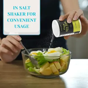เครื่องปั่น2ออนซ์เกลือตั้งโต๊ะเกลือทะเลชั้นดีใช้ในครัวสูตรตามสั่งสั่งสั่งผลิตในอเมริกา - Product Image 4