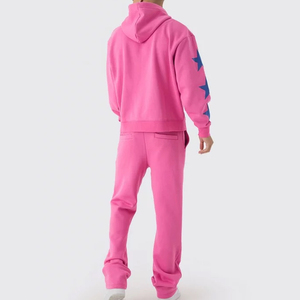 Survêtement d'hiver pour homme à capuche, respirant et anti-plis - Product Image 2