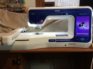 Machine à coudre et à broder informatisée DreamWeaver XE VM6200D pour usage domestique, modèle 2026, best-seller, pack ultime, prête à être expédiée - Product Image 3