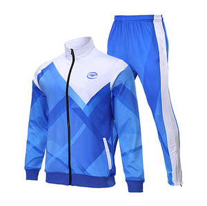 ชุดวอร์มซิปผู้ชายรุ่นใหม่ปี 2024 คุณภาพสูง ยูนิเซ็กซ์ ผ้าฝ้าย 100% แห้งเร็ว ระบายอากาศได้ดี น้ำหนักเบา รับสกรีนโลโก้ - Product Image 1