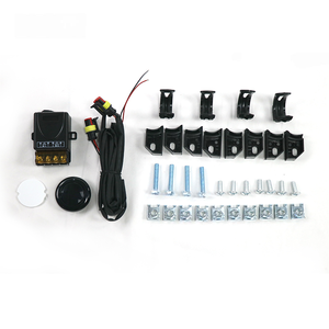 Accesorios para automóviles de alta calidad, luz de advertencia de estilo de fibra de carbono de reflector apta para <span class=keywords><strong>Land</strong></span> <span class=keywords><strong>Rover</strong></span> <span class=keywords><strong>Defender</strong></span> L663 12V, luz alta - Product Image 3
