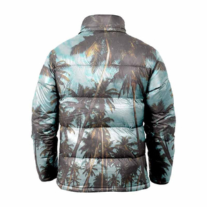 Veste d'hiver pour homme à capuche, style urbain, personnalisable par sublimation, avec rembourrage en coton de haute qualité, faible MOQ - Product Image 6
