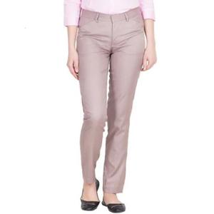 โรงงานผลิตกางเกงเดรสแฟชั่นสั่งตัดได้ ทรงสุภาพ ระบายอากาศ แห้งเร็ว ผ้าฝ้าย 100% ไซส์ใหญ่สำหรับผู้หญิง - Product Image 4