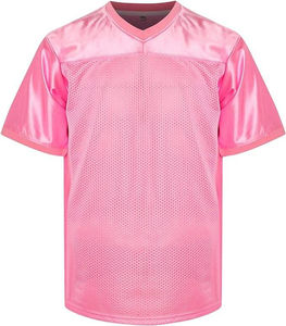 เสื้ออเมริกันฟุตบอลแบบกำหนดเอง 7V7 ชุดแข่งแขนสั้น โพลีเอสเตอร์ 100% ระบายเหงื่อได้ดี คุณภาพสูง ปักลาย - Product Image 6