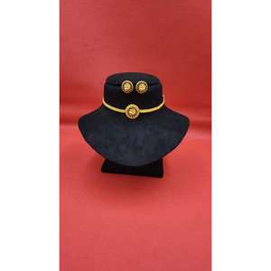 Conjunto de Gargantilla de Hierro Fundido Hecho a Mano con Diseño Tribal y Joyería Étnica para Mujer, Uso en el Mercado de Moda y Minoristas - Product Image 4