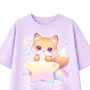 T-shirts décontractés pour enfants 100% coton doux à manches courtes respirant haut d'été pour garçons filles 100% confortable à porter au quotidien - Product Image 3