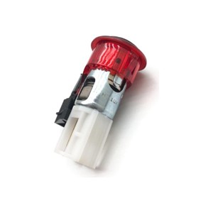 Carcasa de Plástico para Encendedor de Cigarrillos, Color Rojo, para VW Polo 2002/2005, 1J0919309 - Product Image 4