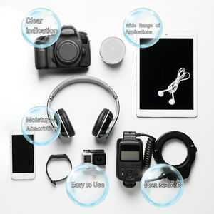 Blue Silica Gel 2g Desiccant for Electronics & Paper <b>Chemicals</b> Protects Items From Humidity-Best Dry Brand - Product Image 4